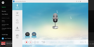 AceThinker Music Recorder - náhled