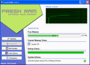 Fresh RAM - náhled