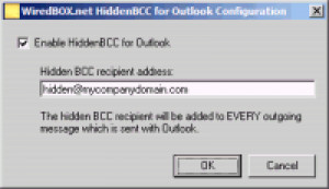 HiddenBCC - náhled