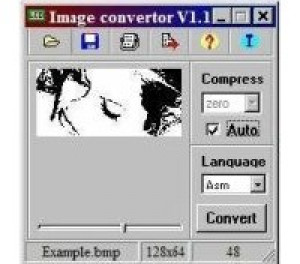 Image convertor - náhled