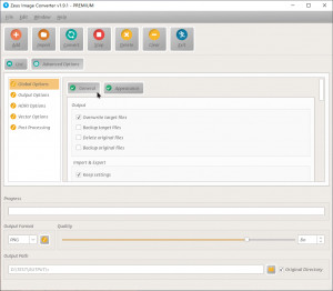 Zeus Image Converter - náhled