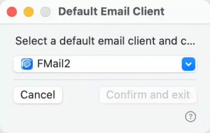 EmailDefault - náhled