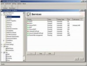 Kerio MailServer - náhled