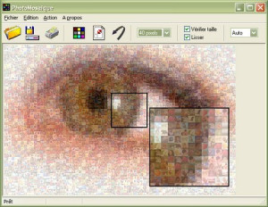 PhotoMosaic - náhled