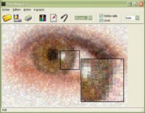 PhotoMosaic - náhled
