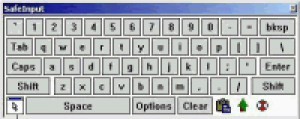 SafeInput - náhled