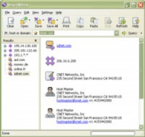 Smart Whois - náhled
