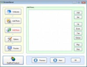 Zeallsoft Screen Saver - náhled