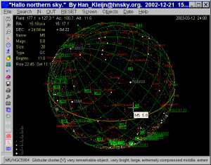 Hallo Northern Sky - náhled