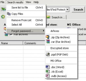 Find Protected - náhled