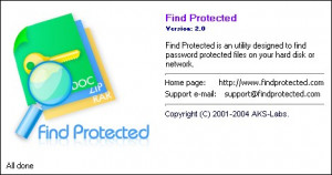 Find Protected - náhled