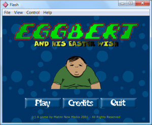Eggberts Easter Wish - náhled