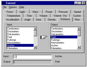 Convert For Windows - náhled