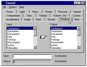 Convert For Windows - náhled