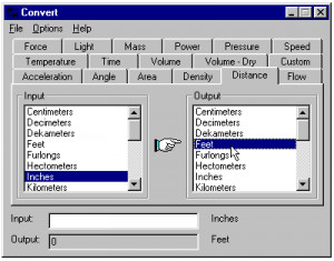 Convert For Windows - náhled