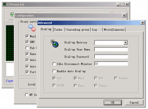 CCProxy - náhled