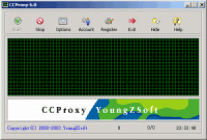 CCProxy - náhled