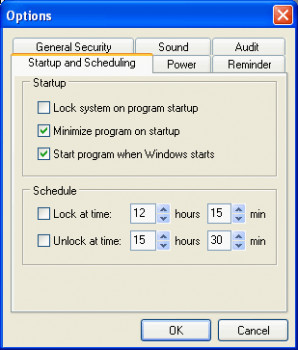 Active System Locker - náhled