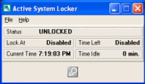 Active System Locker - náhled