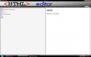 HTML Editor - náhled