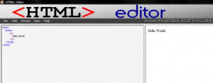 HTML Editor - náhled