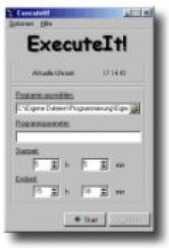 ExecuteIt - náhled