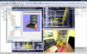 Flow Architect Studio 3D - náhled