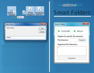 Smart Folders - náhled