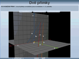 Deskriptivní geometrie - náhled