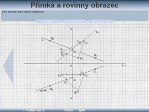 Deskriptivní geometrie - náhled