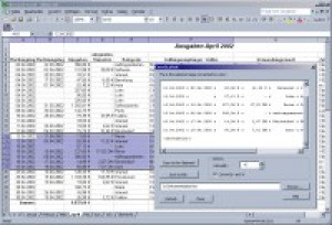 Excel2Latex - náhled