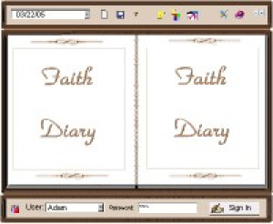 Faith Diary - náhled