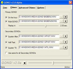 Gong - náhled
