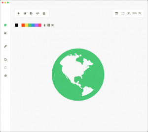 SVG Splash - náhled