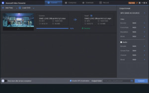 Aicoosoft Video Converter - náhled