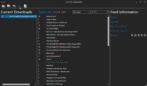Feed-Manager - náhled