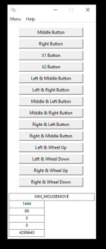Mouse Button Actions - náhled