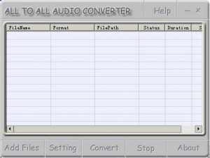 All To All Audio Convert - náhled