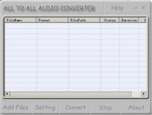 All To All Audio Convert - náhled