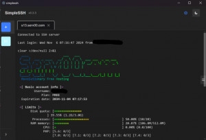 SimpleSSH - náhled
