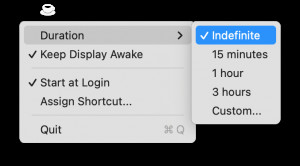 CaffeineMate - náhled
