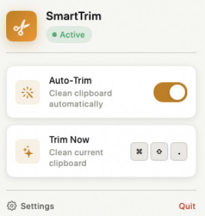 SmartTrim - náhled