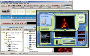 MP3i Creator LX - náhled