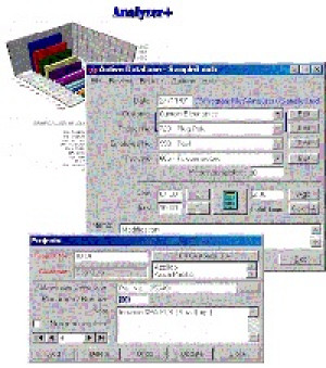 Analyzer - náhled