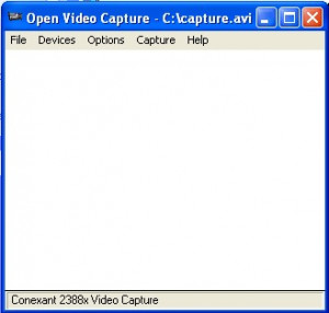 Open Video Capture - náhled