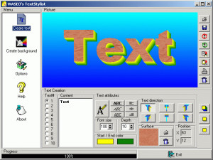 TextStylist - náhled