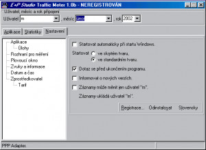 Traffic Meter - náhled