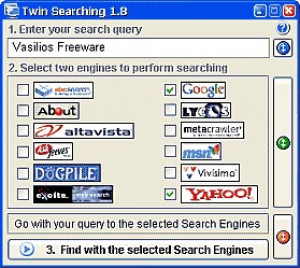 Twin Searching - náhled