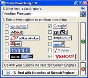 Twin Searching - náhled