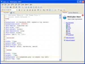 WebCipher 2007 - náhled